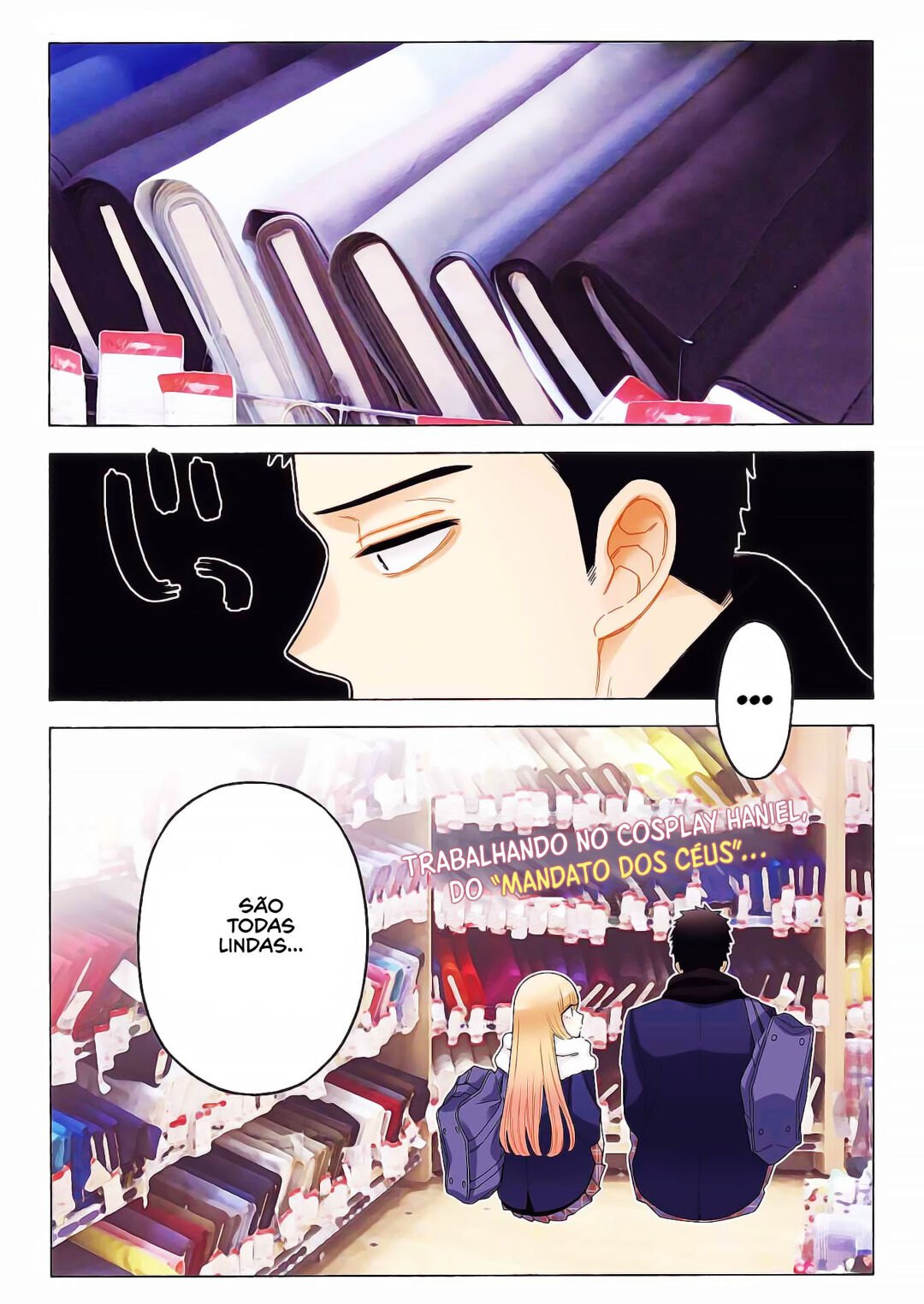 Read Sono Bisque Doll wa Koi wo Suru PT BR Manga Online