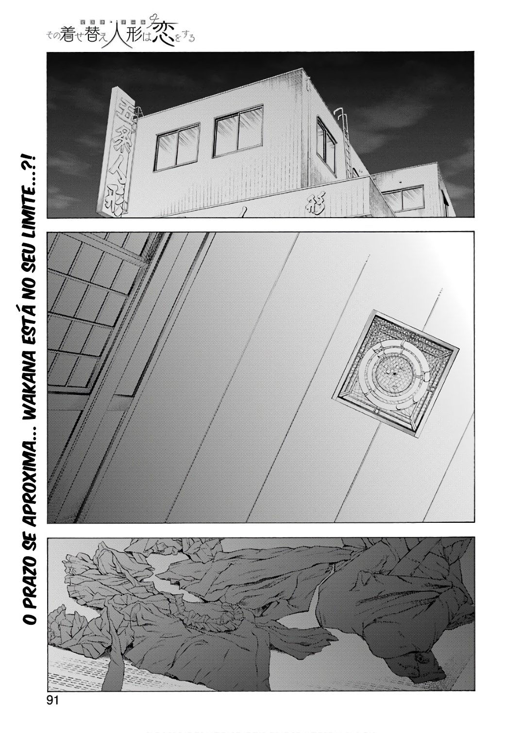 Read Sono Bisque Doll wa Koi wo Suru PT BR Manga Online