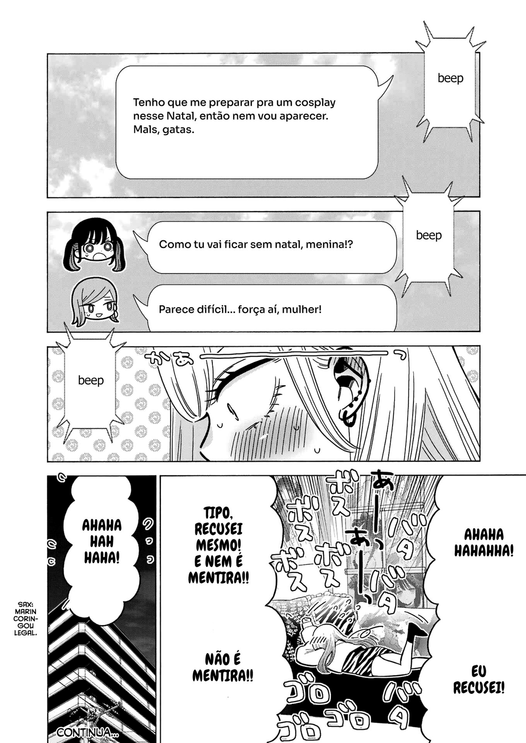 Read Sono Bisque Doll wa Koi wo Suru PT BR Manga Online