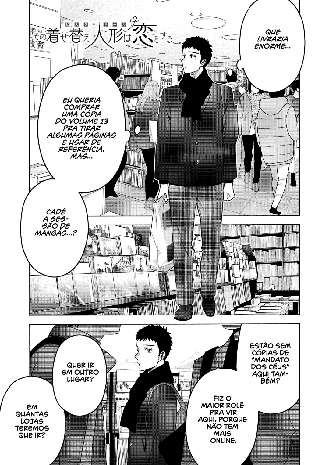Read Sono Bisque Doll wa Koi wo Suru PT BR Manga Online