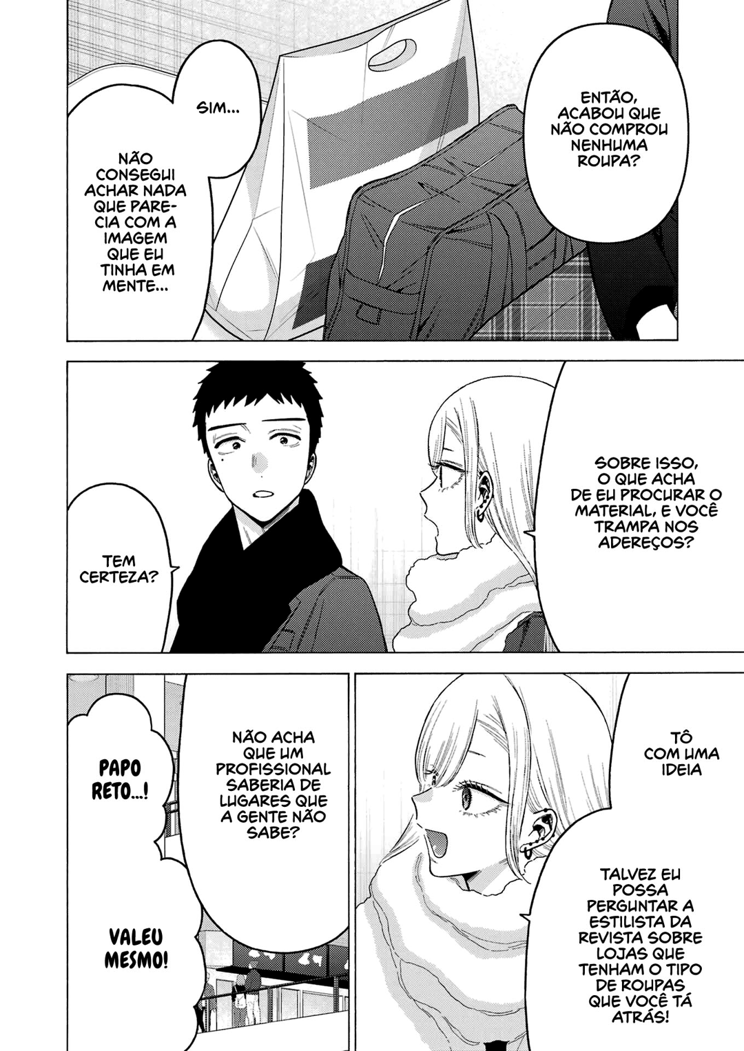 Read Sono Bisque Doll wa Koi wo Suru PT BR Manga Online