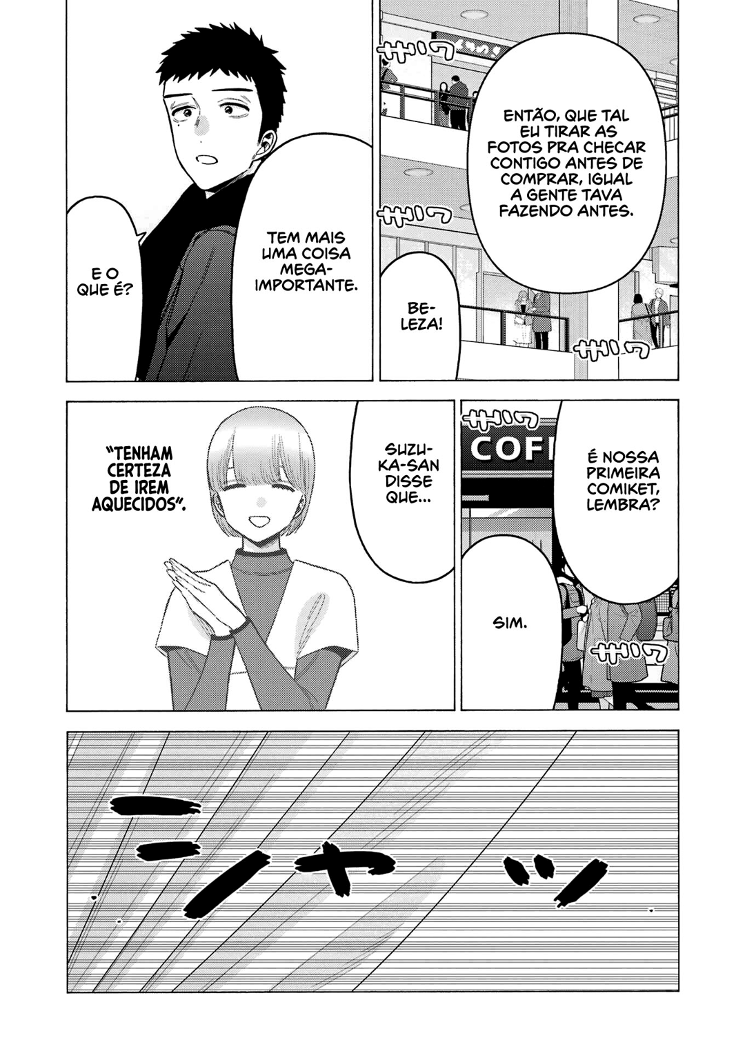 Read Sono Bisque Doll wa Koi wo Suru PT BR Manga Online
