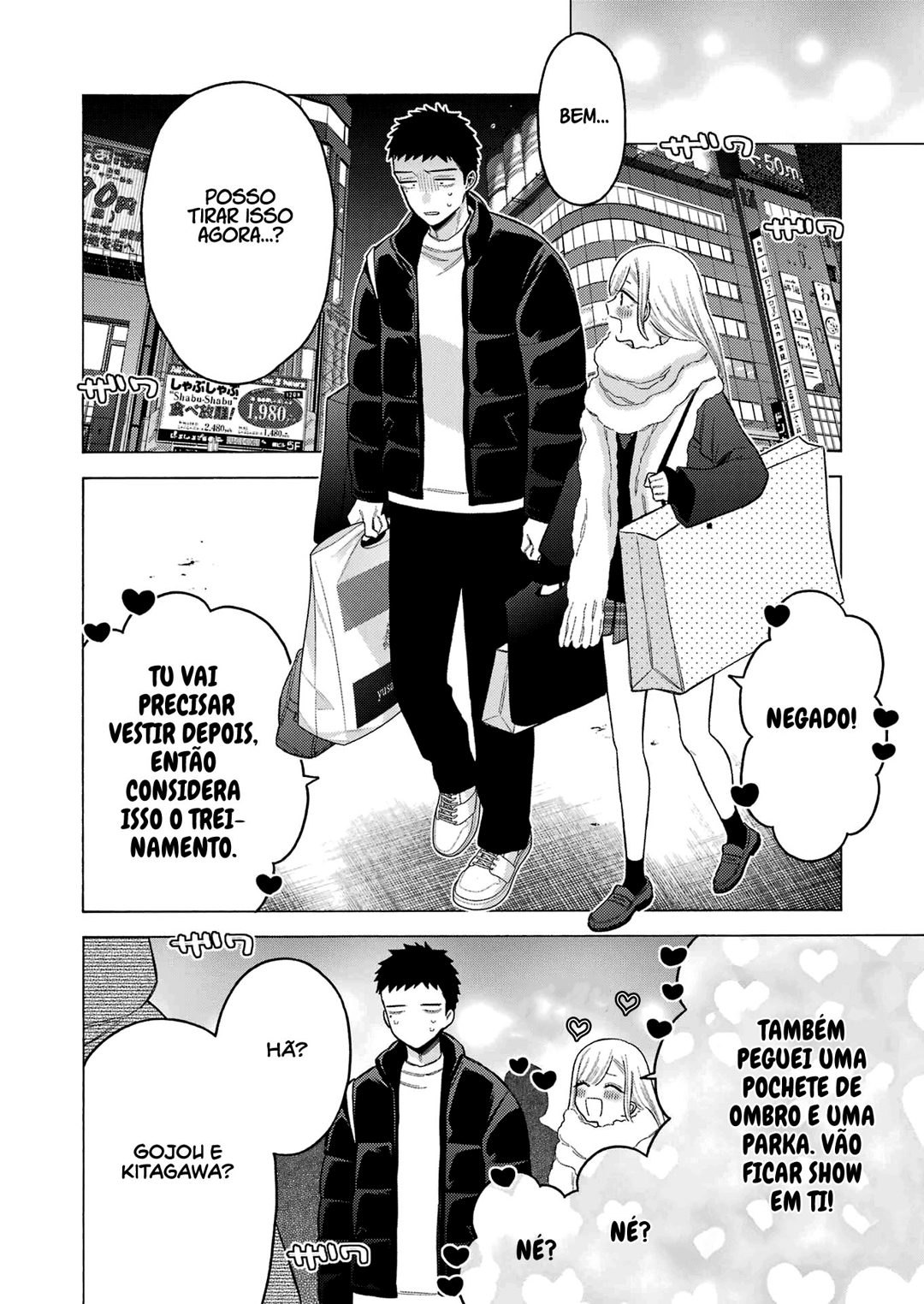 Read Sono Bisque Doll wa Koi wo Suru PT BR Manga Online