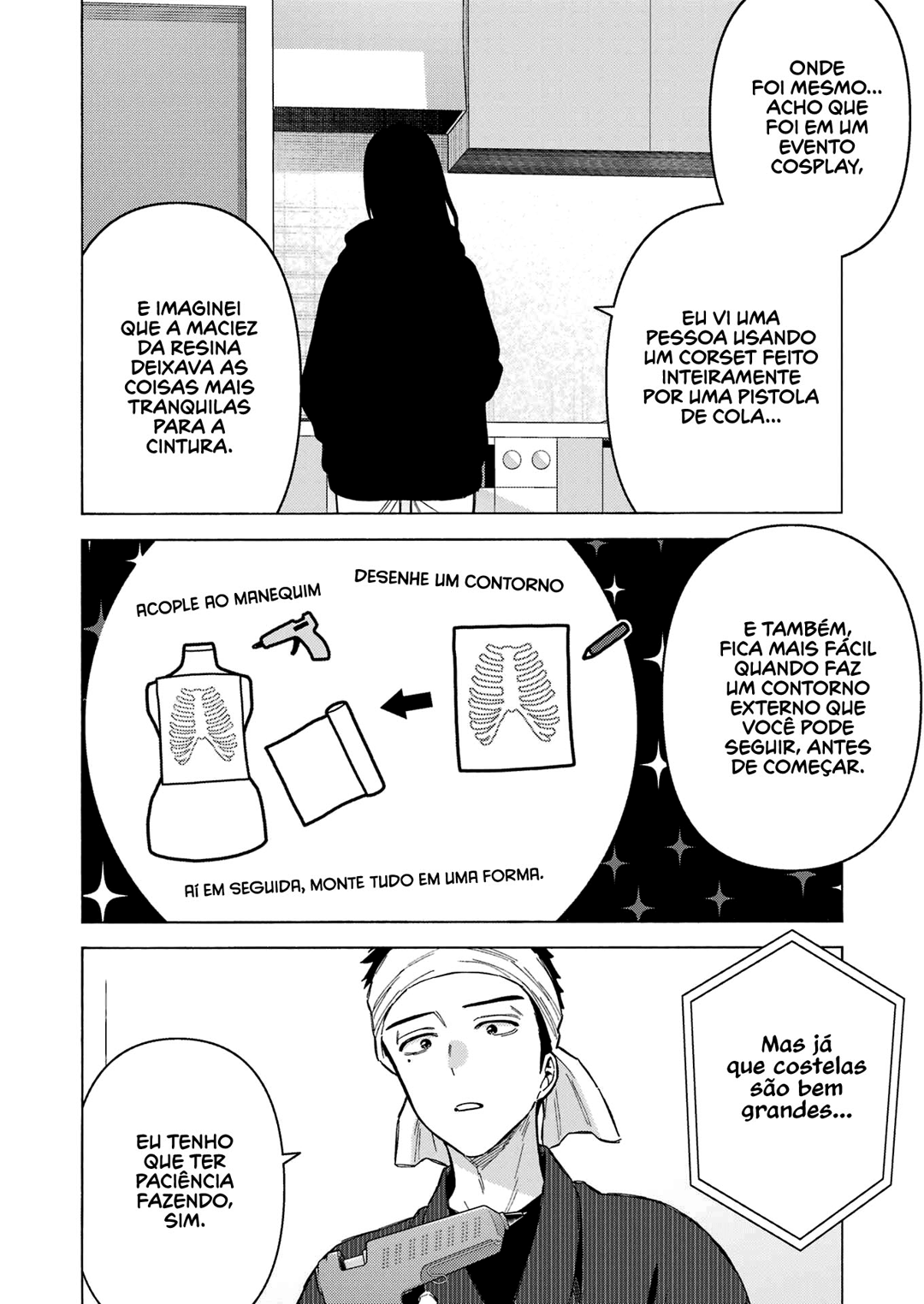 Read Sono Bisque Doll wa Koi wo Suru PT BR Manga Online