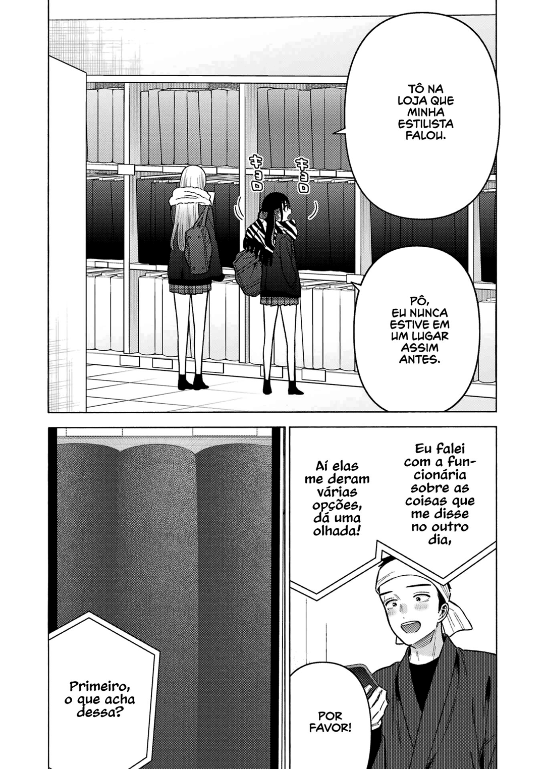 Read Sono Bisque Doll wa Koi wo Suru PT BR Manga Online