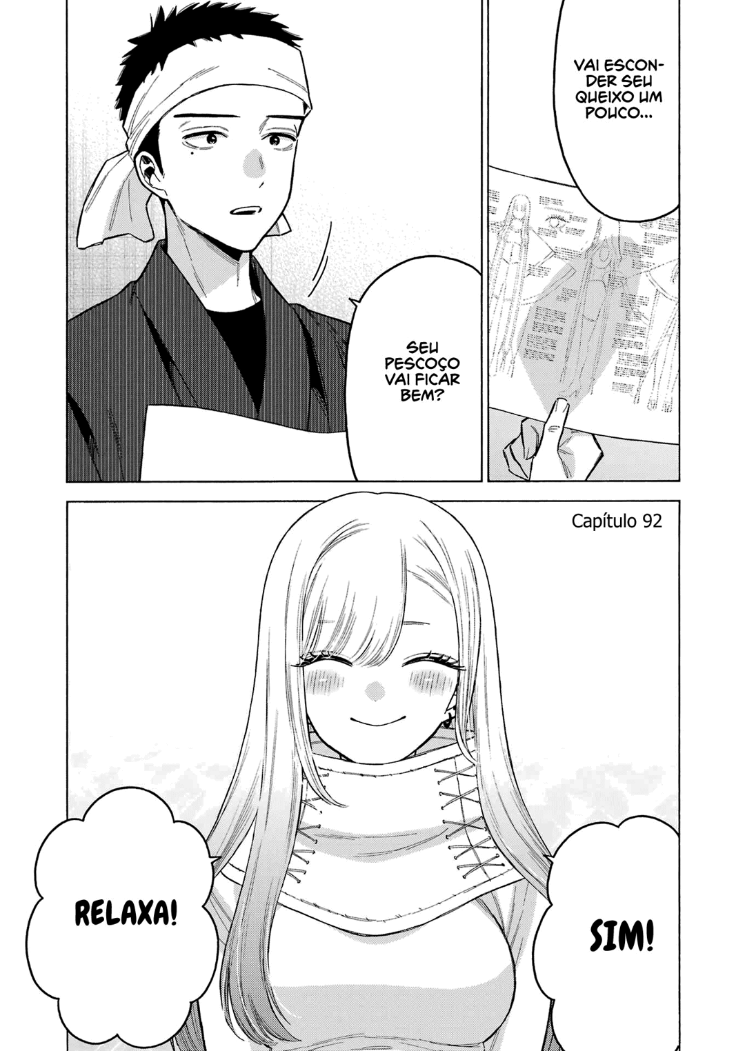 Read Sono Bisque Doll wa Koi wo Suru PT BR Manga Online