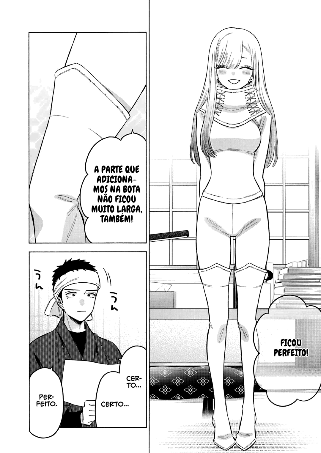 Read Sono Bisque Doll wa Koi wo Suru PT BR Manga Online