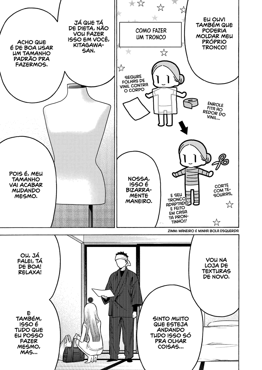 Read Sono Bisque Doll wa Koi wo Suru PT BR Manga Online
