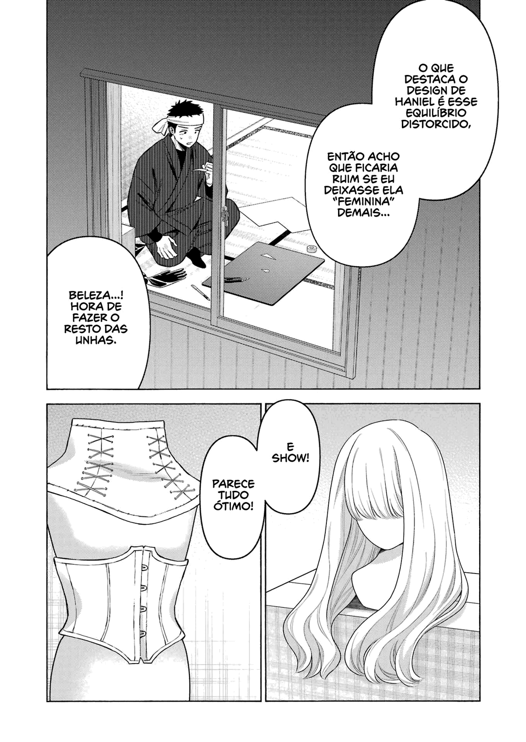 Read Sono Bisque Doll wa Koi wo Suru PT BR Manga Online