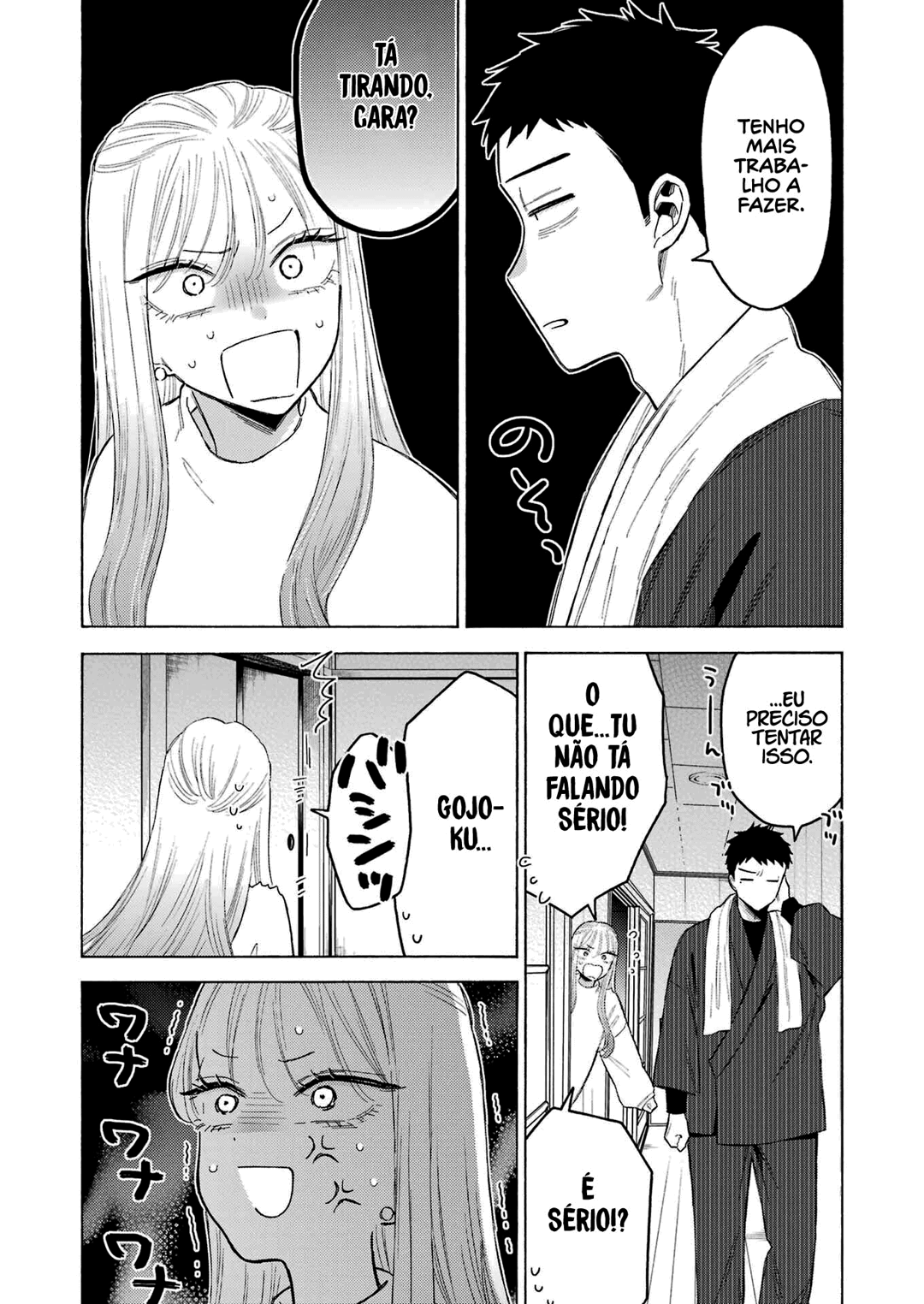 Read Sono Bisque Doll wa Koi wo Suru PT BR Manga Online