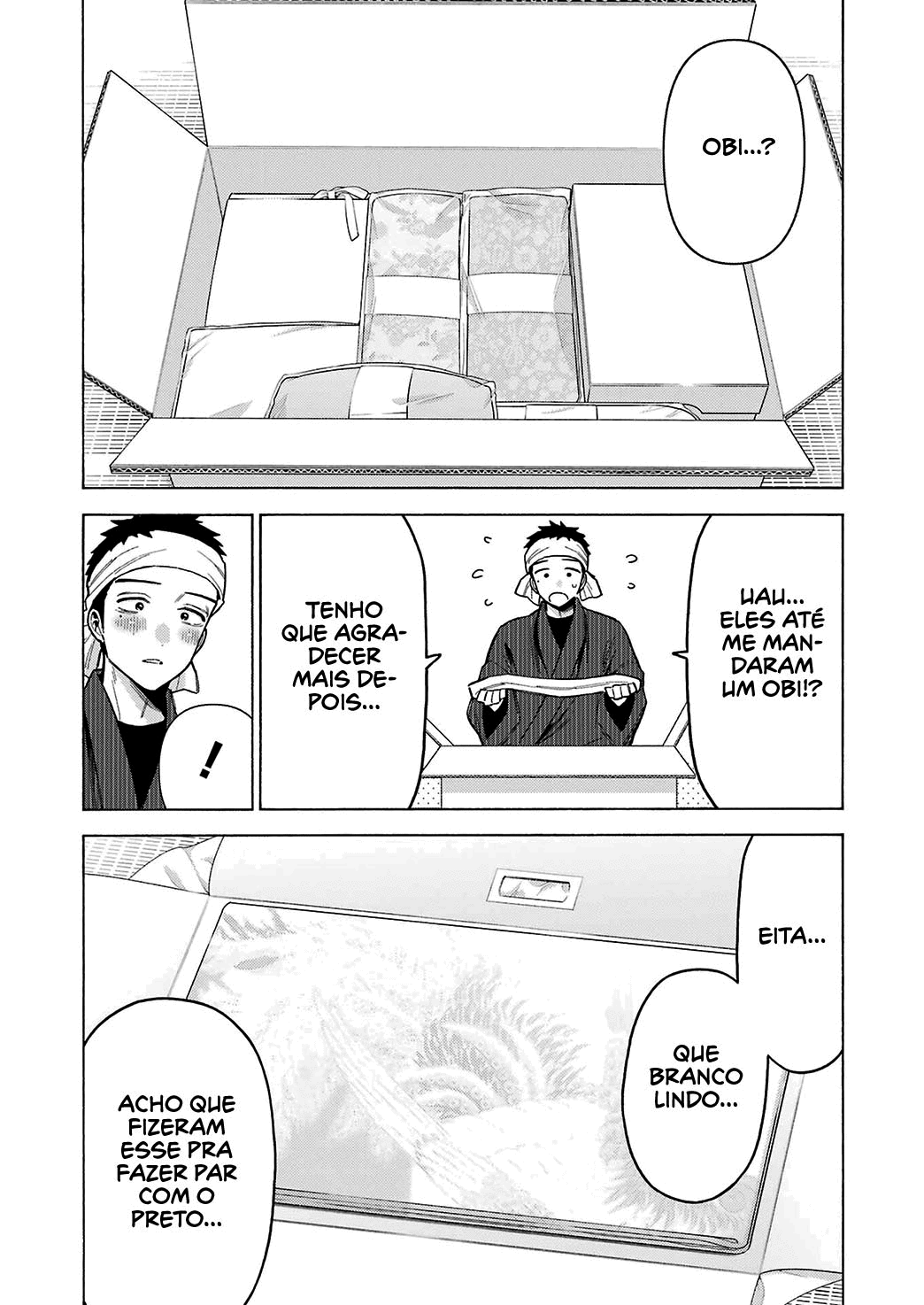 Read Sono Bisque Doll wa Koi wo Suru PT BR Manga Online