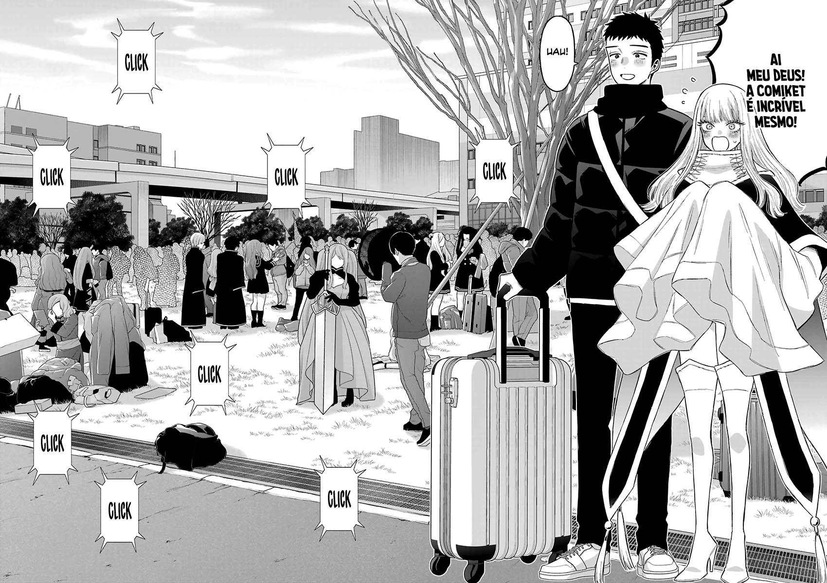 Read Sono Bisque Doll wa Koi wo Suru PT BR Manga Online