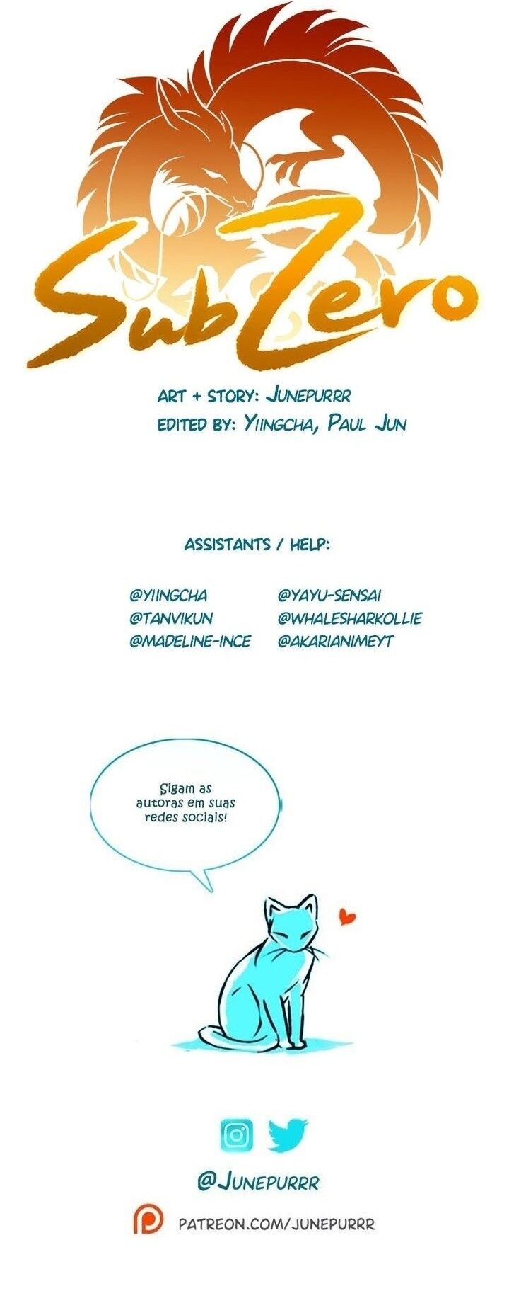 Read SubZero PT BR Manga Online