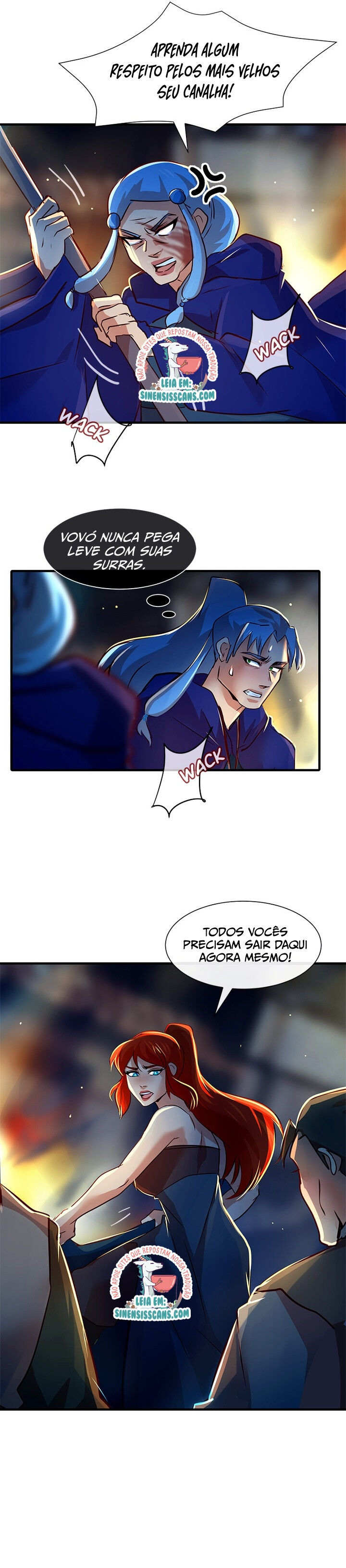 Read SubZero PT BR Manga Online