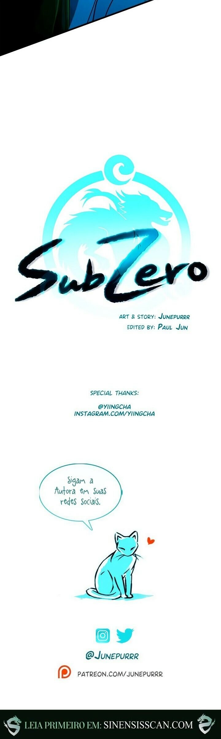 Read SubZero PT BR Manga Online