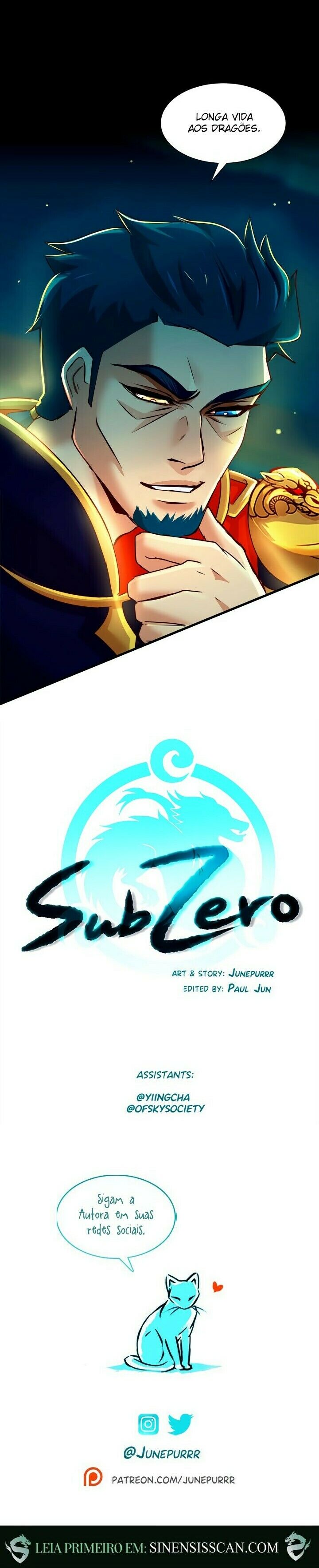 Read SubZero PT BR Manga Online