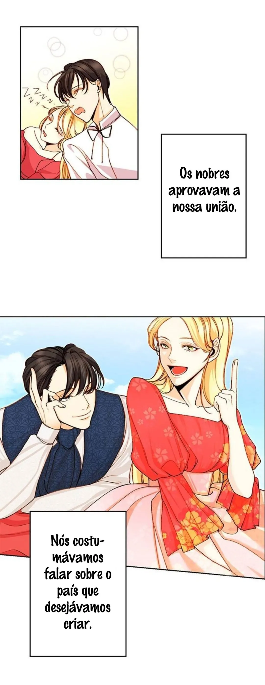 Read The Remarried Empress PT BR Manga Online