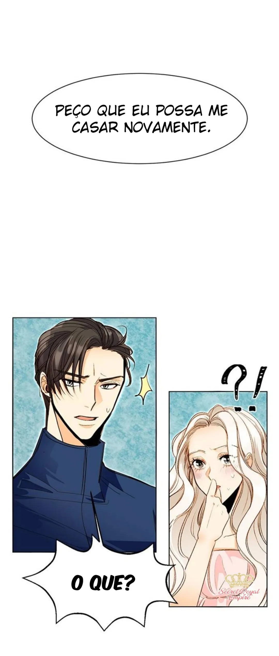 Read The Remarried Empress PT BR Manga Online