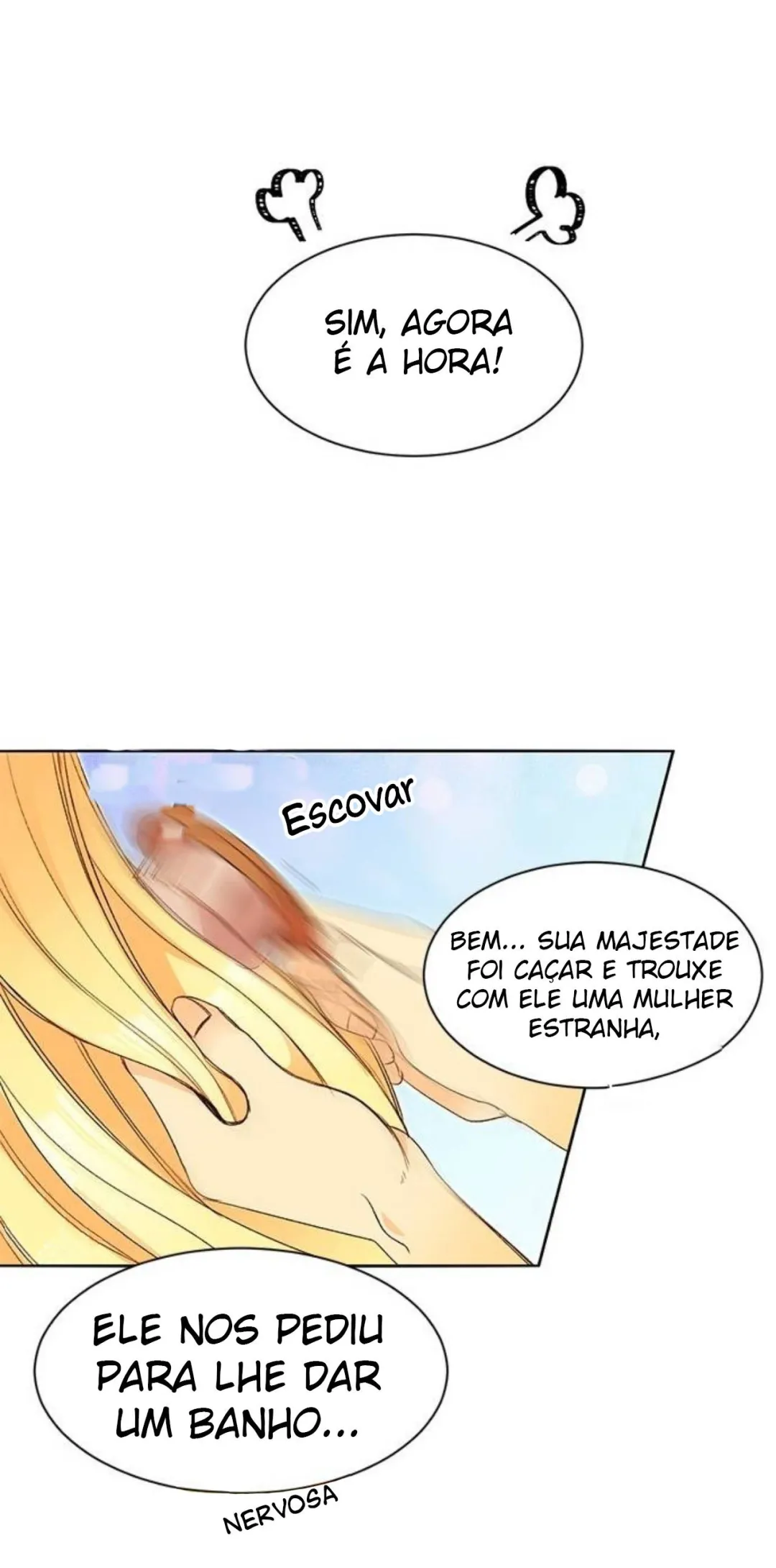 Read The Remarried Empress PT BR Manga Online