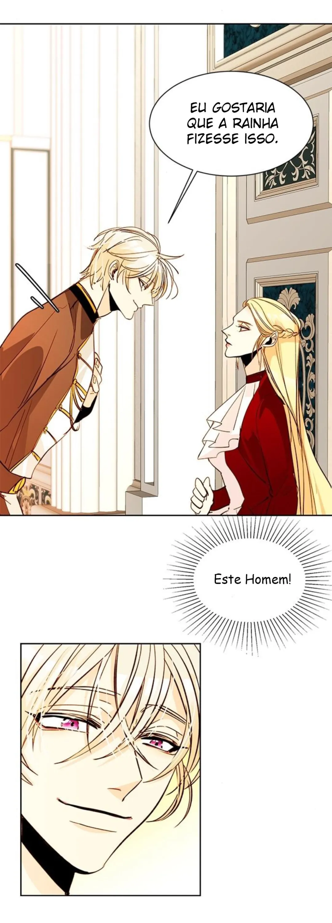 Read The Remarried Empress PT BR Manga Online