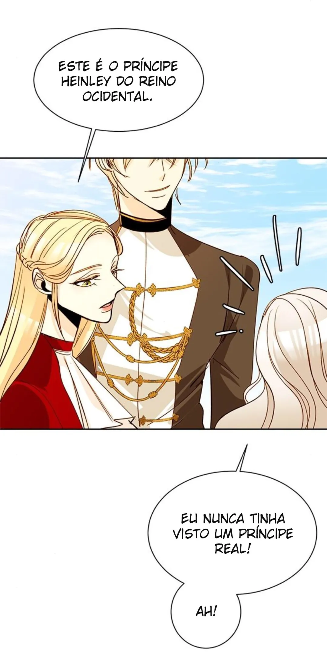 Read The Remarried Empress PT BR Manga Online
