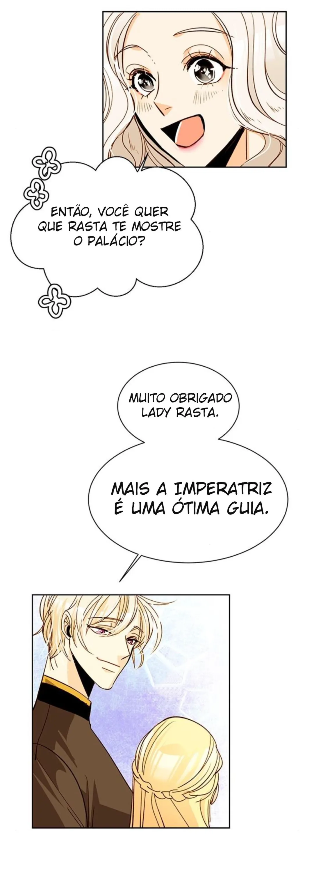 Read The Remarried Empress PT BR Manga Online