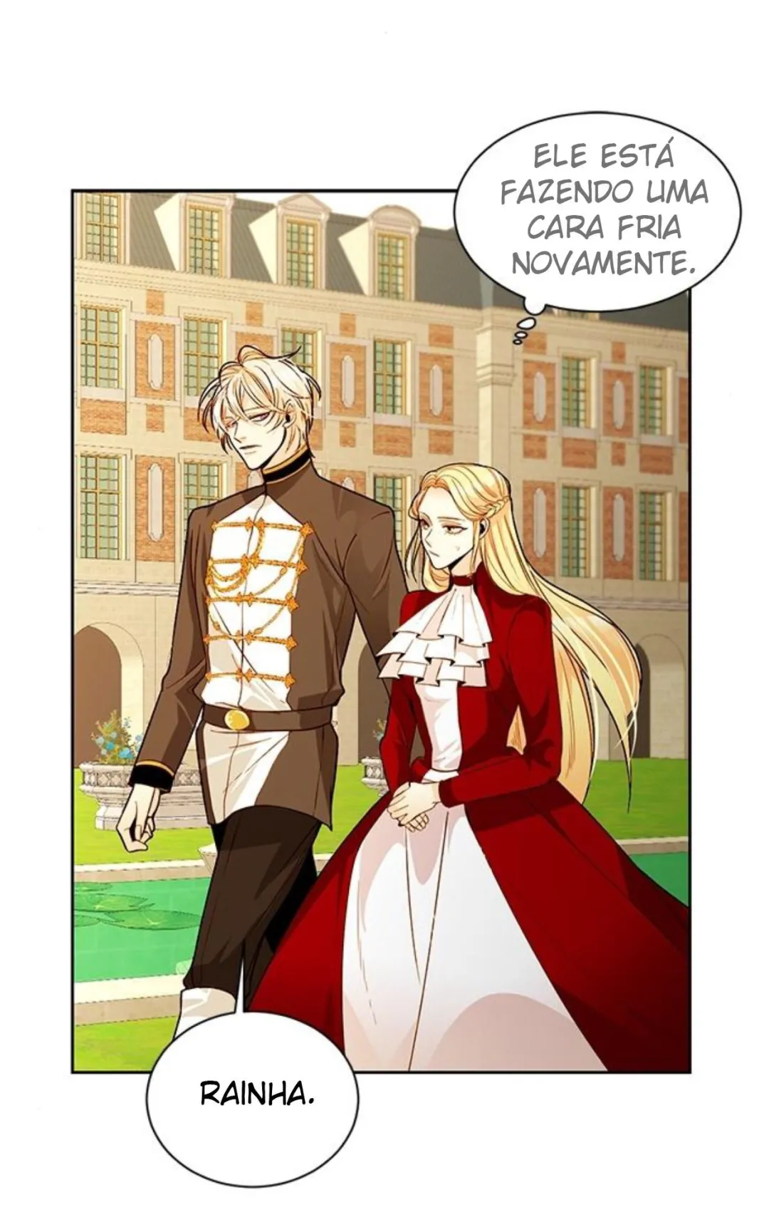 Read The Remarried Empress PT BR Manga Online
