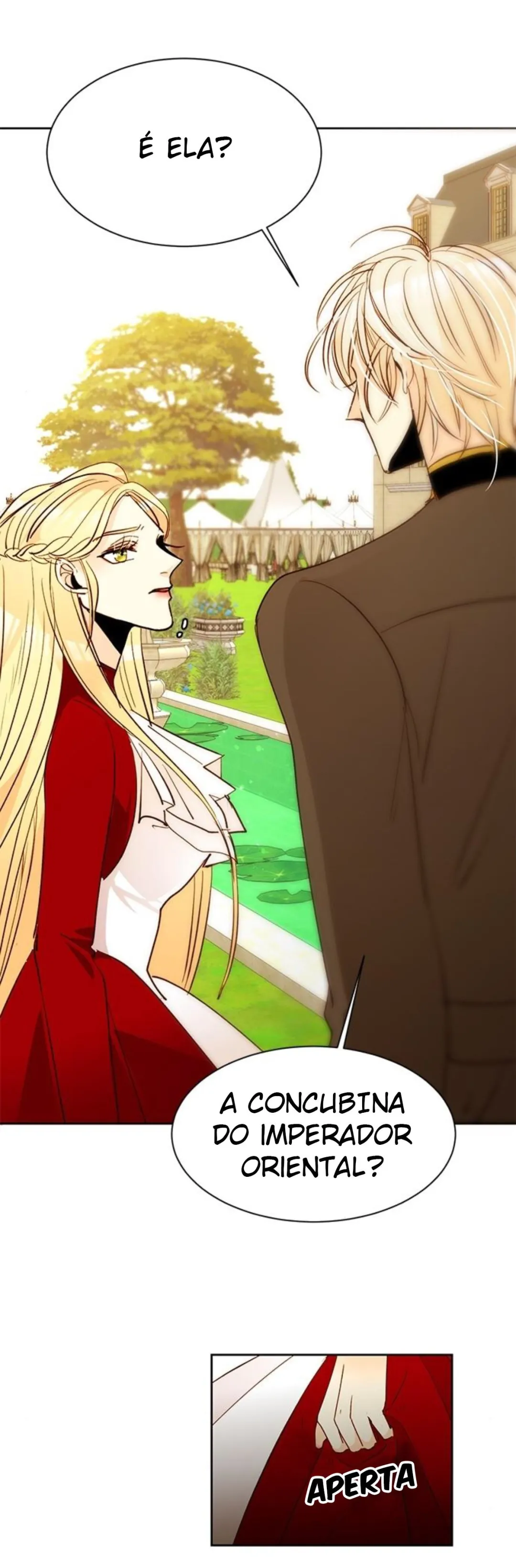 Read The Remarried Empress PT BR Manga Online