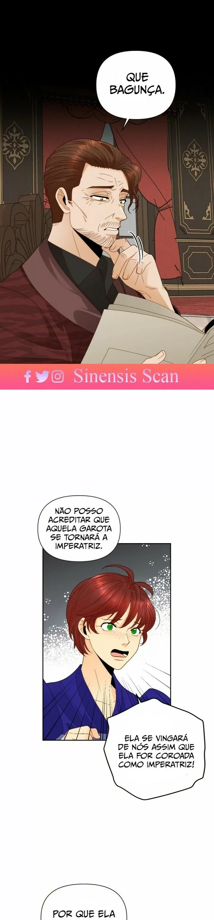 Read The Remarried Empress PT BR Manga Online