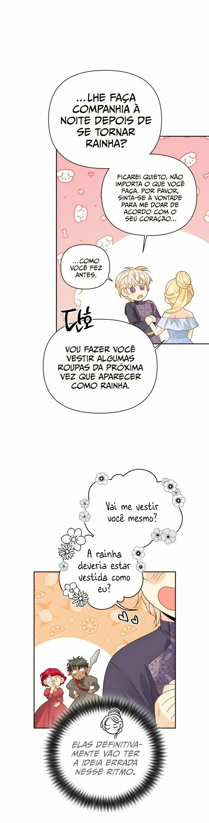 Read The Remarried Empress PT BR Manga Online