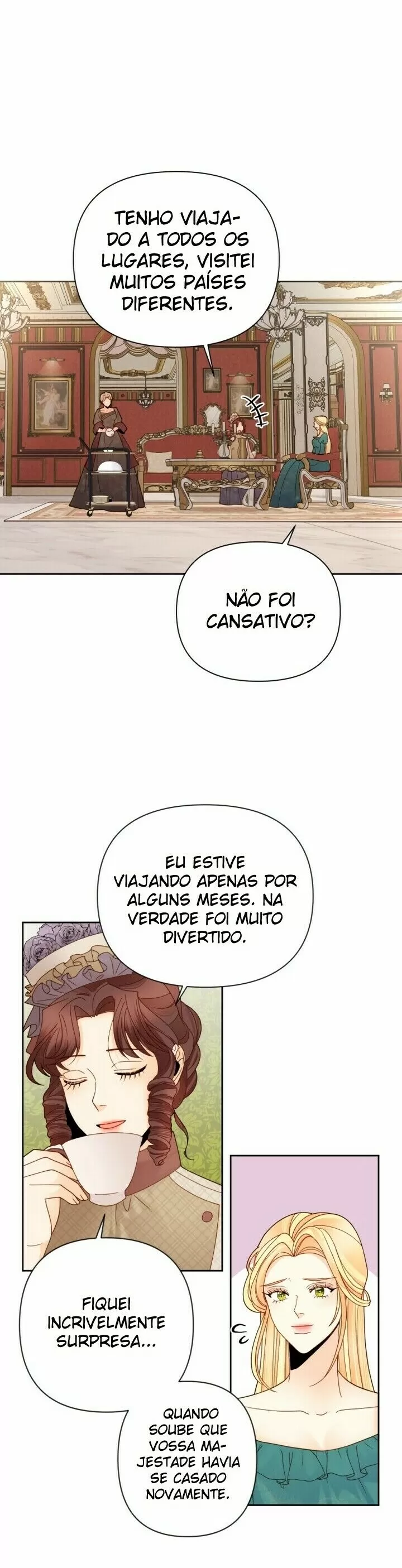 Read The Remarried Empress PT BR Manga Online