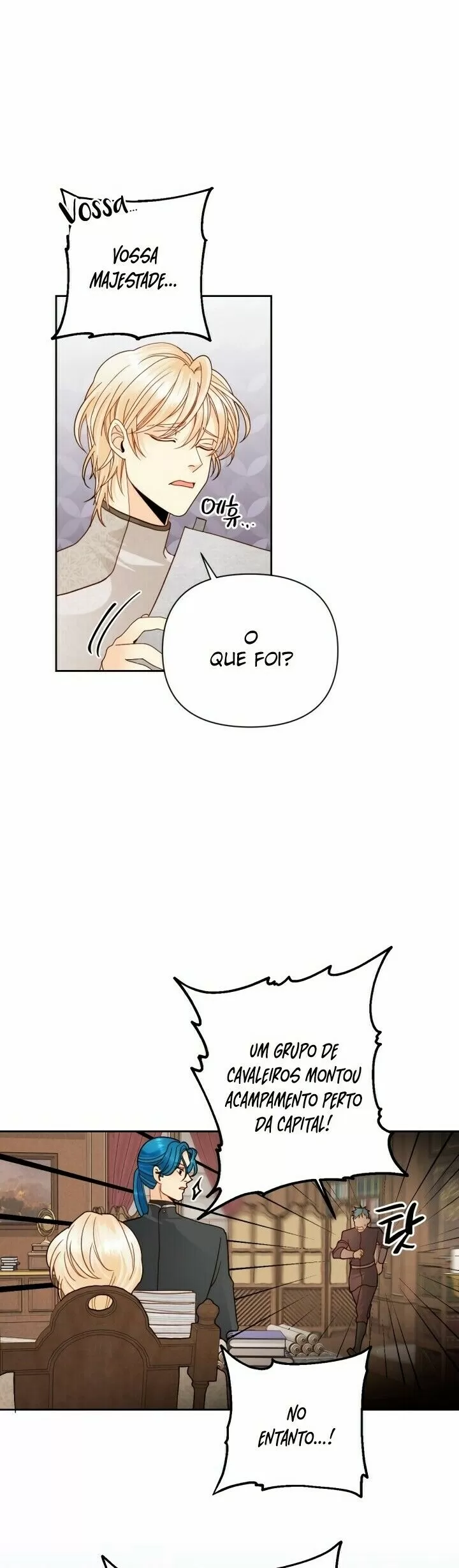Read The Remarried Empress PT BR Manga Online