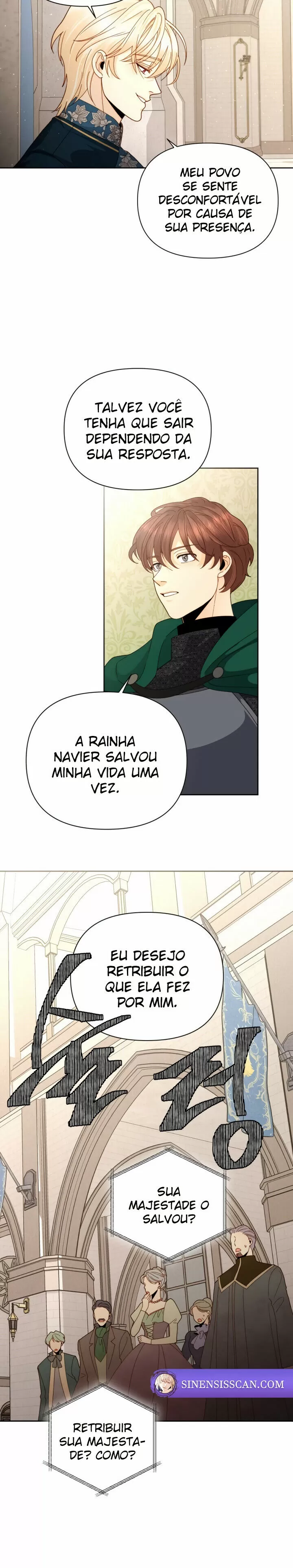 Read The Remarried Empress PT BR Manga Online
