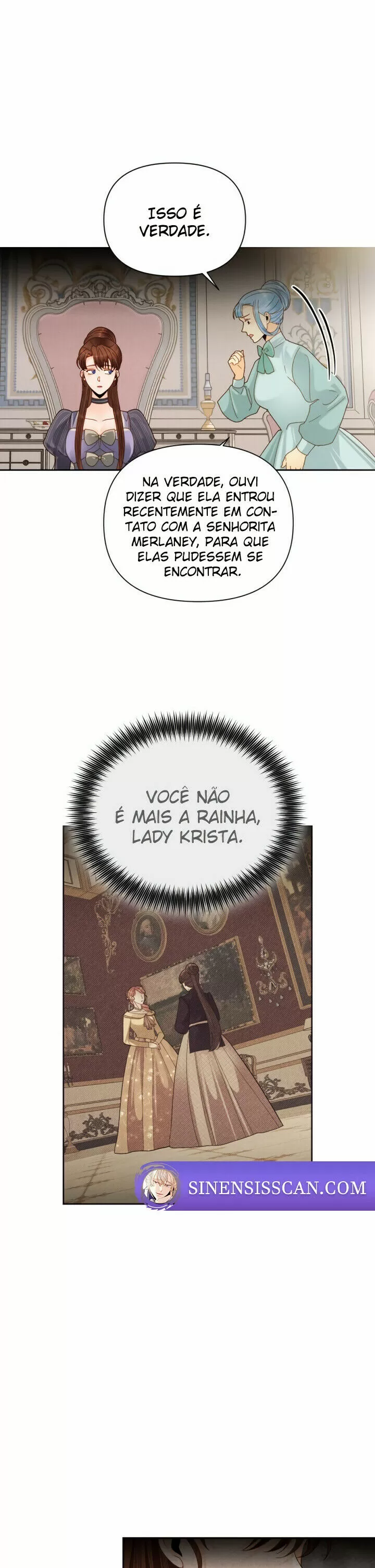 Read The Remarried Empress PT BR Manga Online