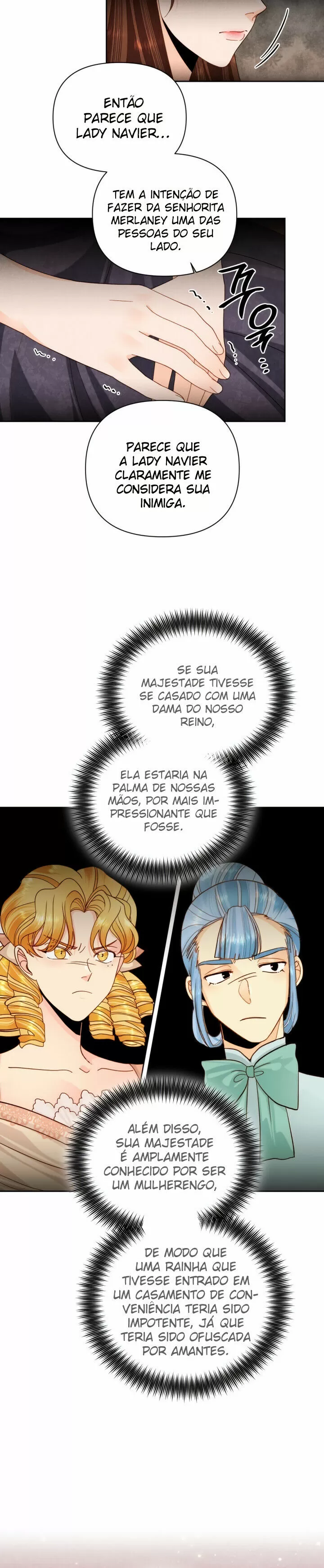 Read The Remarried Empress PT BR Manga Online