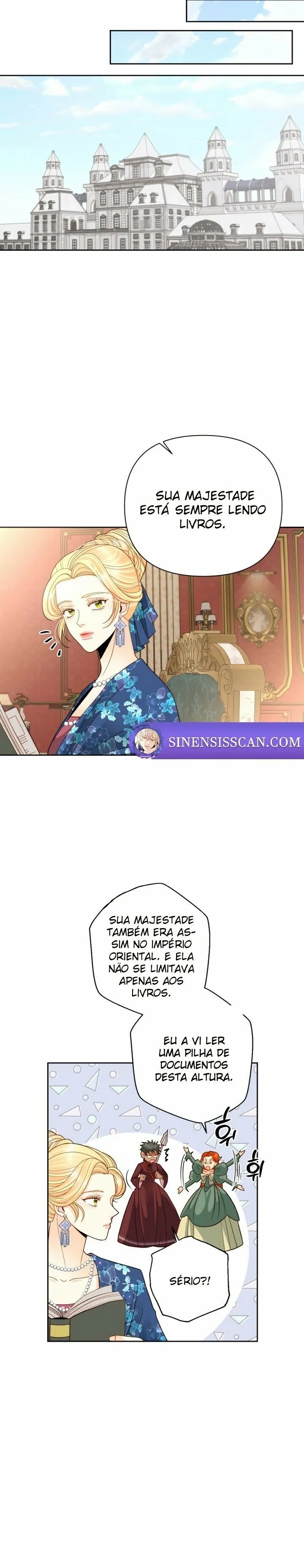 Read The Remarried Empress PT BR Manga Online