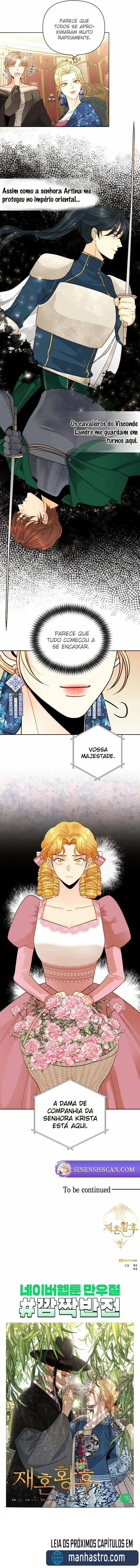 Read The Remarried Empress PT BR Manga Online