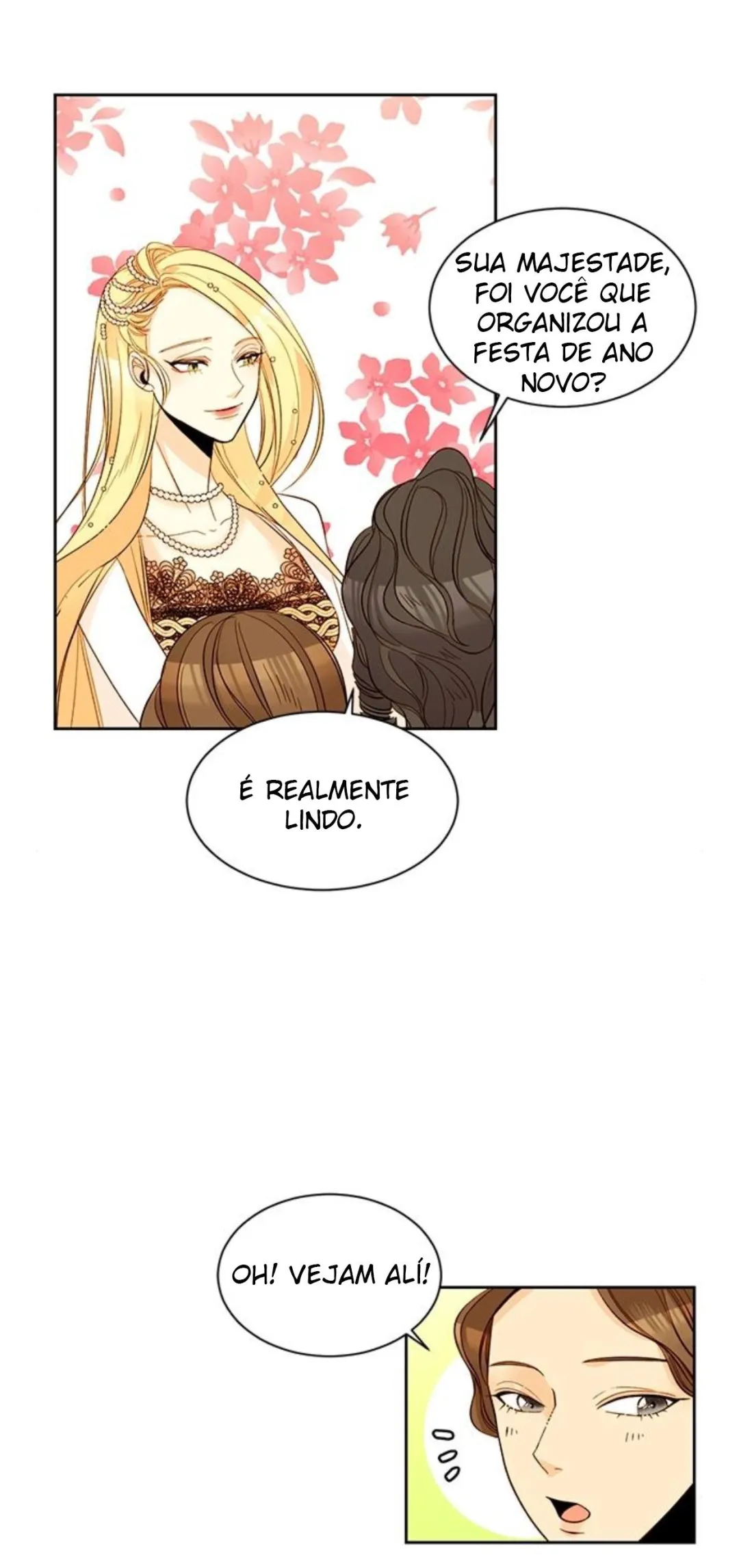 Read The Remarried Empress PT BR Manga Online