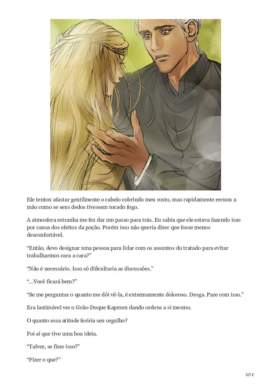 Read The Remarried Empress PT BR Manga Online