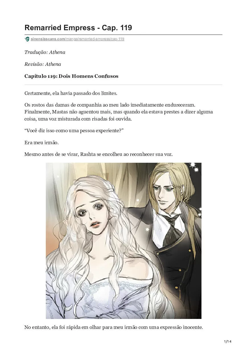 Read The Remarried Empress PT BR Manga Online