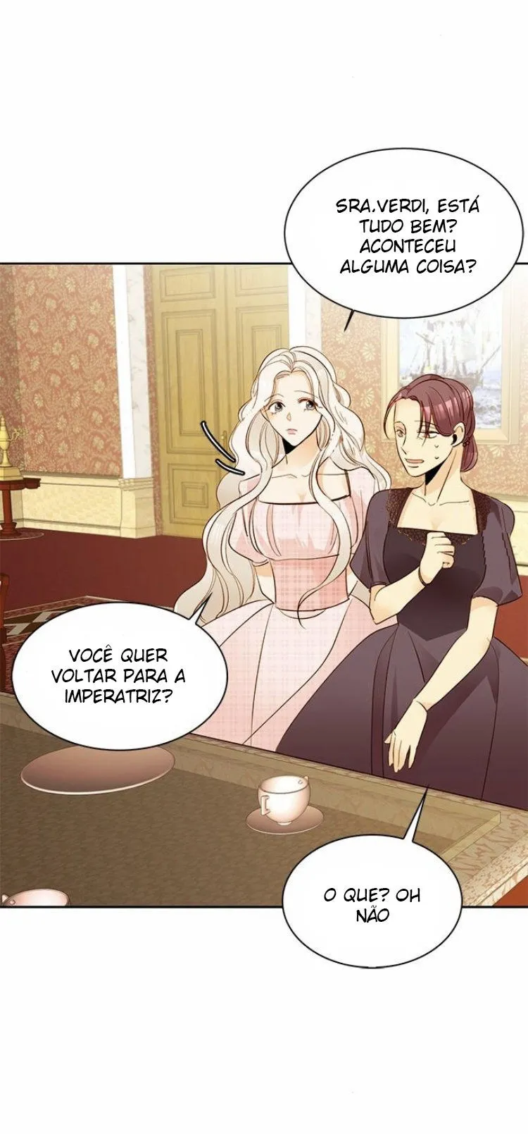 Read The Remarried Empress PT BR Manga Online