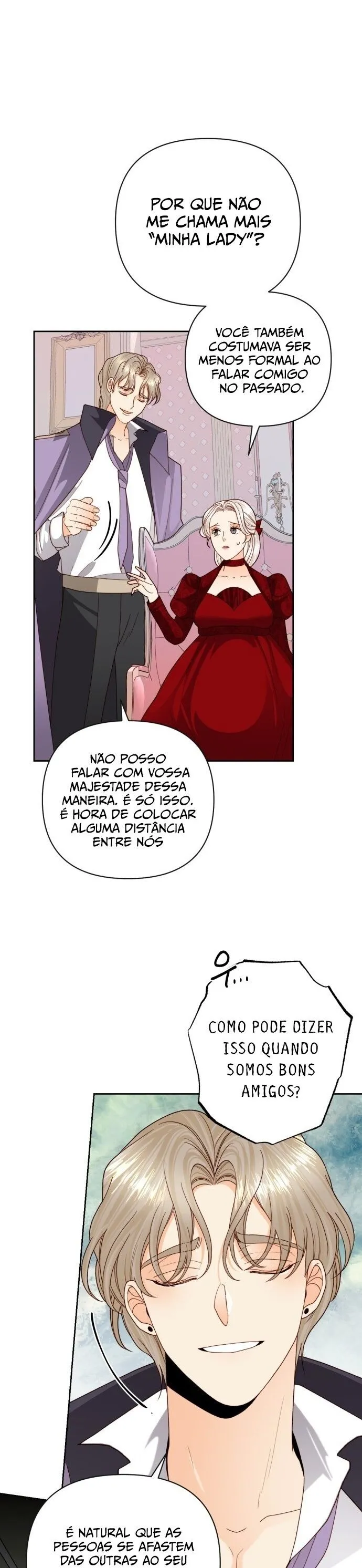Read The Remarried Empress PT BR Manga Online