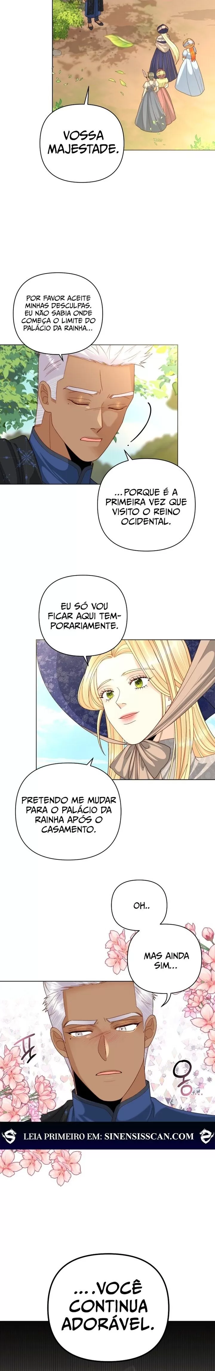 Read The Remarried Empress PT BR Manga Online