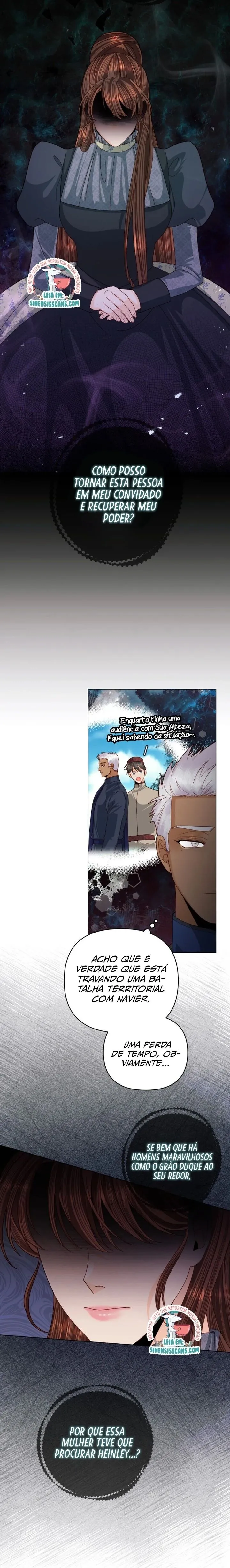 Read The Remarried Empress PT BR Manga Online