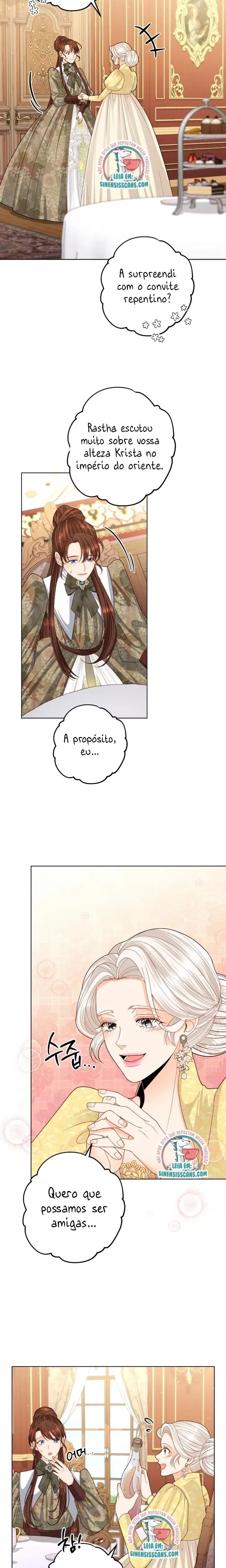 Read The Remarried Empress PT BR Manga Online