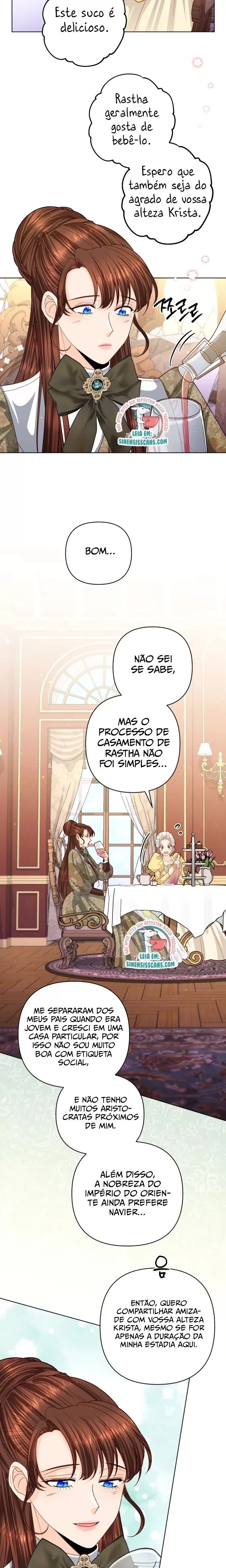 Read The Remarried Empress PT BR Manga Online