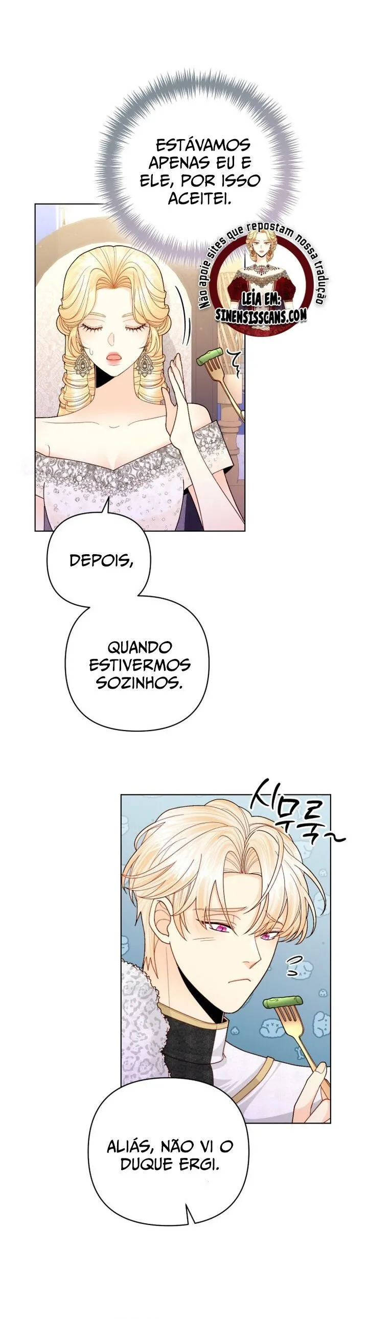 Read The Remarried Empress PT BR Manga Online