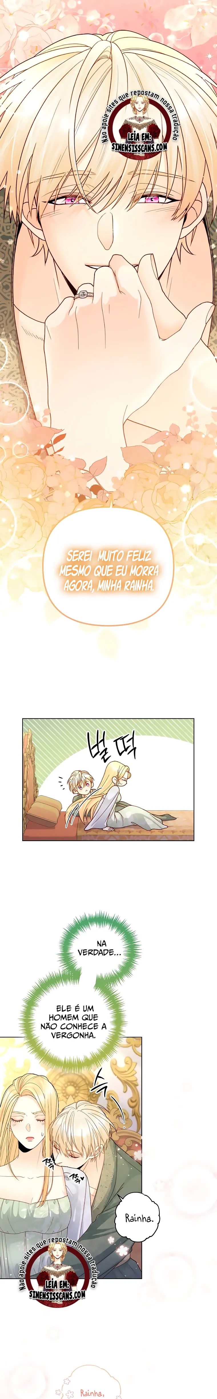 Read The Remarried Empress PT BR Manga Online