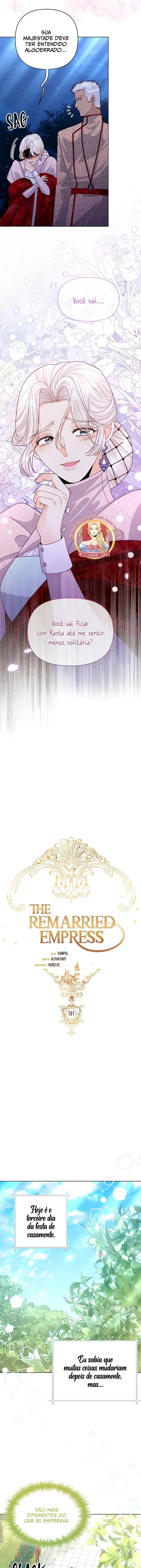Read The Remarried Empress PT BR Manga Online