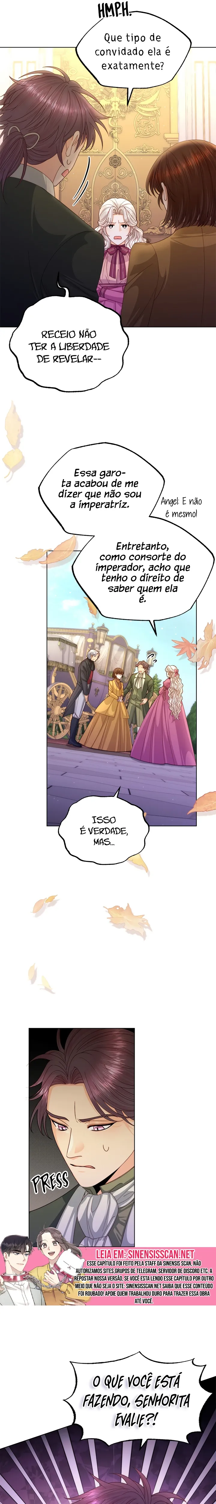 Read The Remarried Empress PT BR Manga Online
